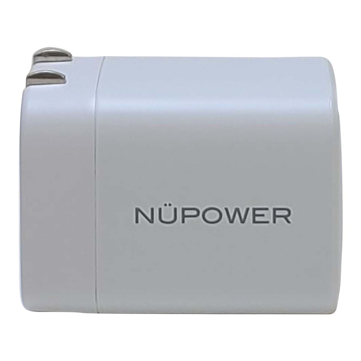 NuPower PD20W Wall Charger Side_Left