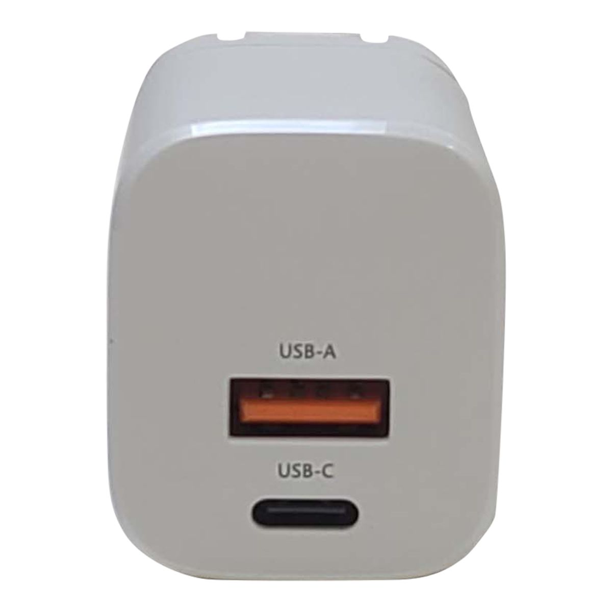 NuPower PD20W Wall Charger Front_Elevated