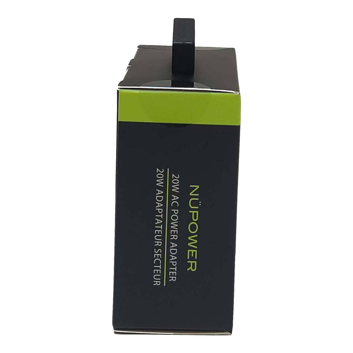 NuPower PD20W Wall Charger Side_Right