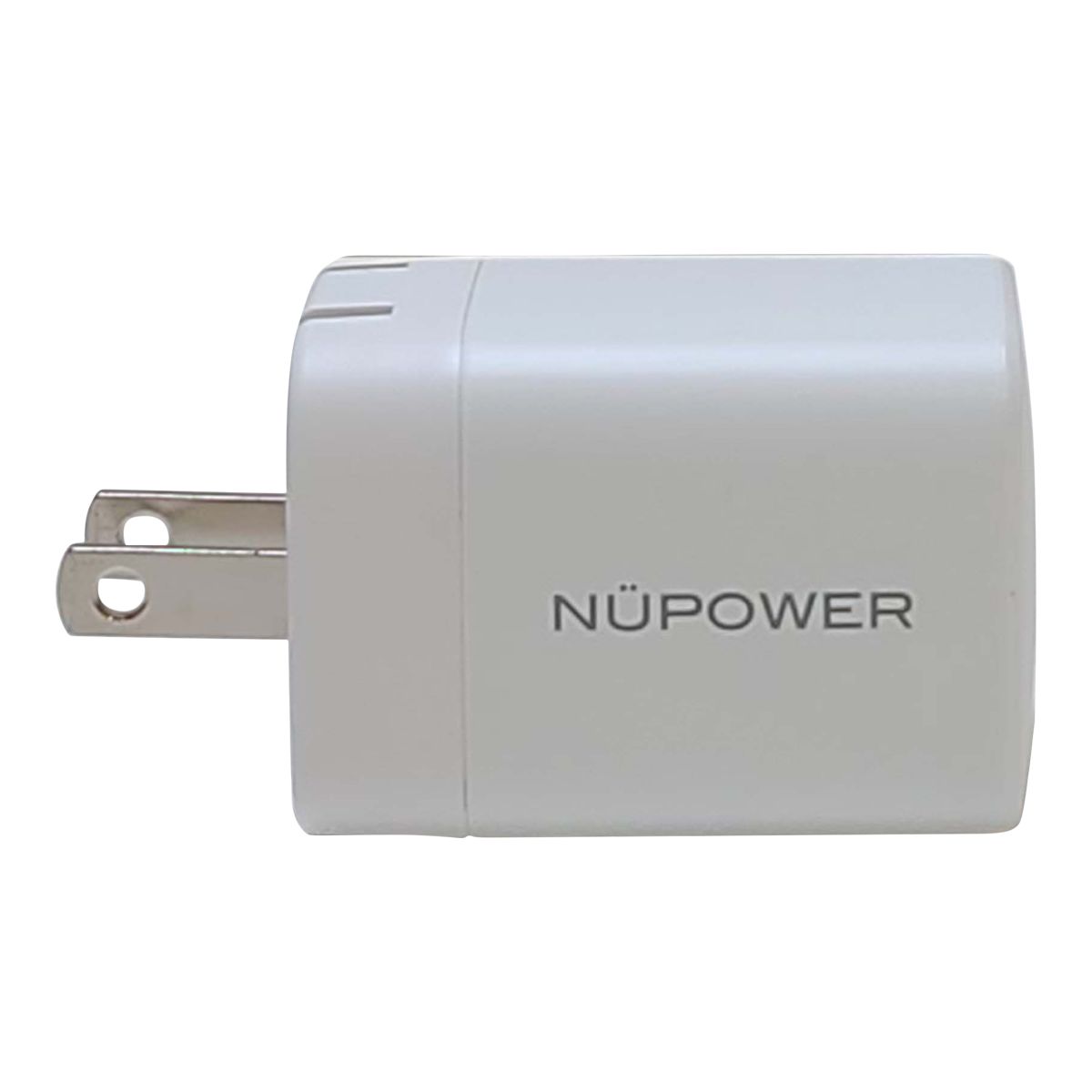 NuPower PD20W Wall Charger Side_Left