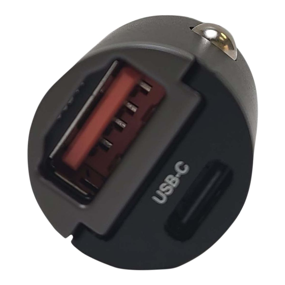 NuPower PD30W Car Charger CloseUp