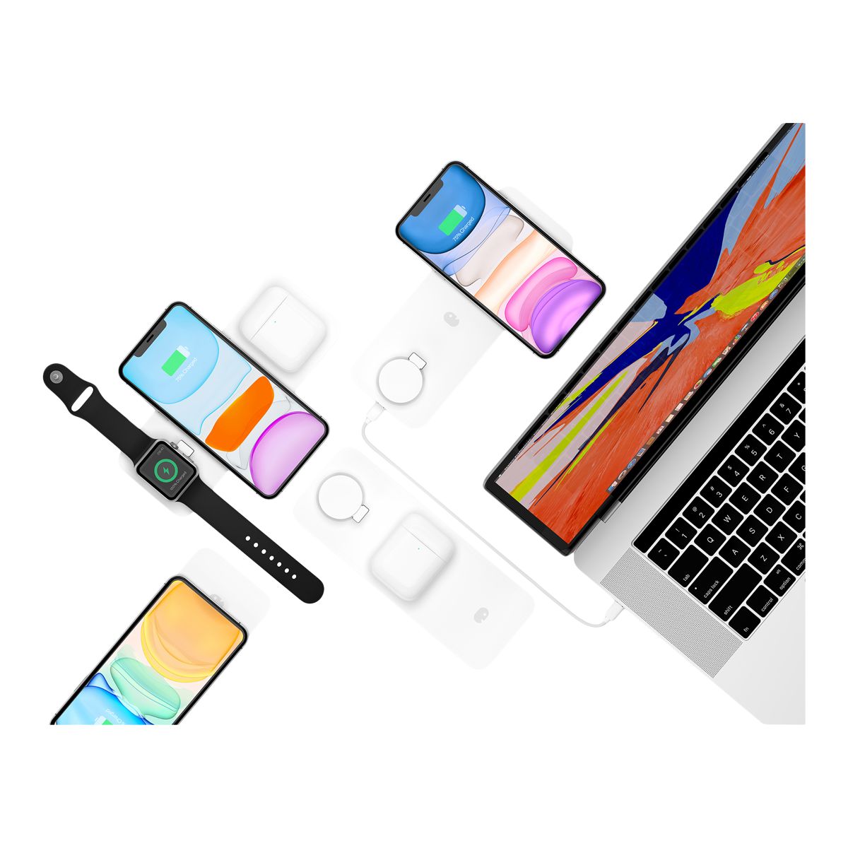 Einova Power Bar Wireless Charging And Power Bank