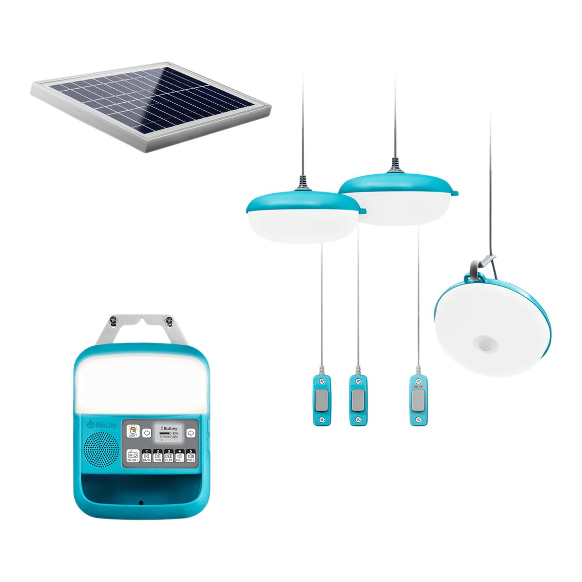 Biolite 620+ Solar Home System Composite_or_Mixed