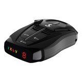 Cobra RAD 380 Radar Detector Front_Angled_Left