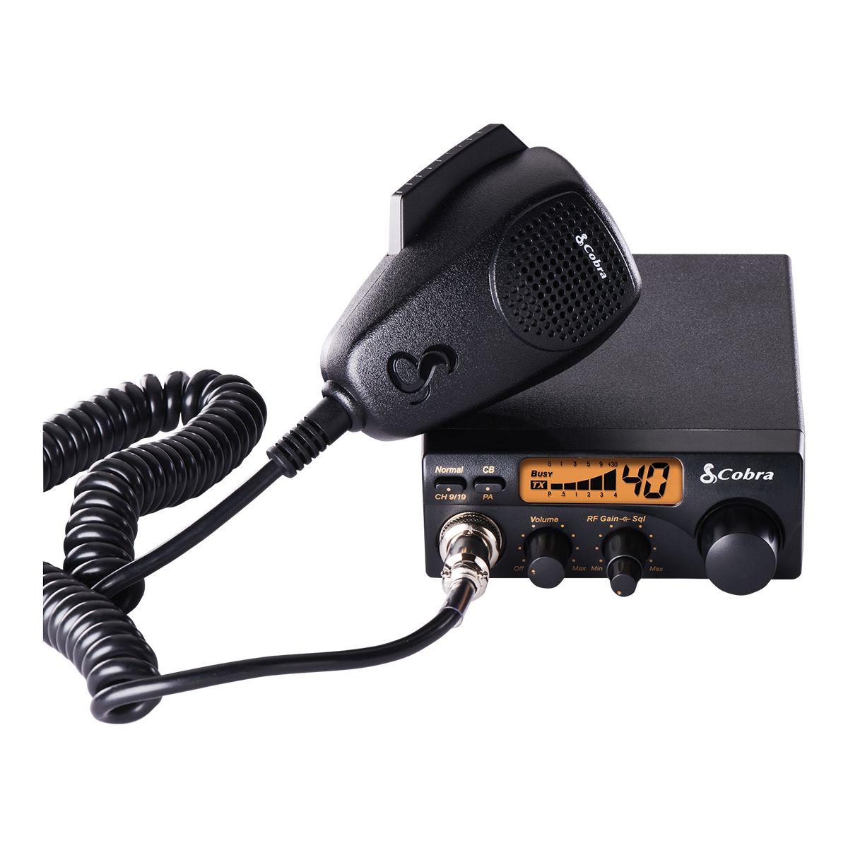 Cobra 40 Channel Recreational LCD CB Radio Composite_or_Mixed