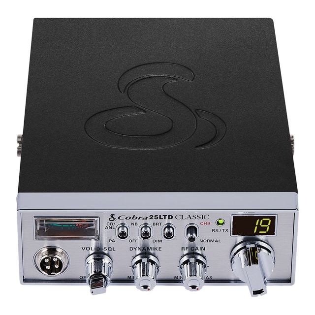 Cobra 25 LTD Compact Professional CB Radio Front_Elevated
