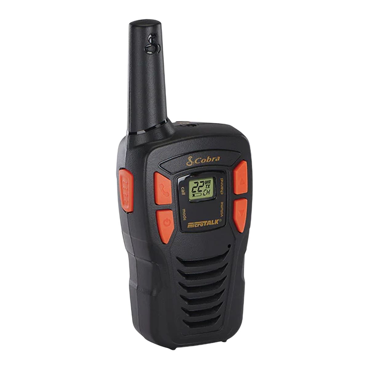 Cobra&nbsp;ACXT145 26 km Range Two-Way Radio 2-pk Front_Angled_Right