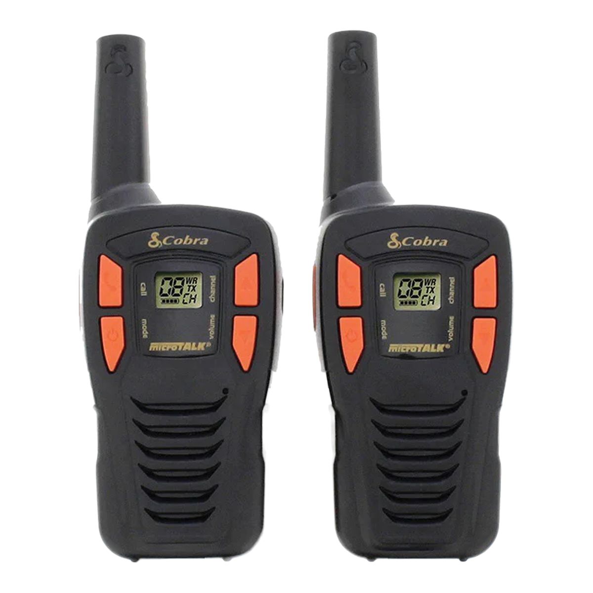 Cobra&nbsp;ACXT145 26 km Range Two-Way Radio 2-pk Front_Flat