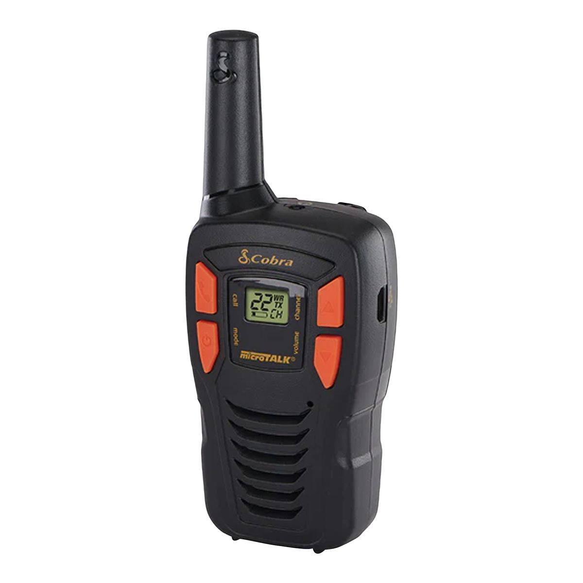 Cobra&nbsp;ACXT145 26 km Range Two-Way Radio 2-pk Front_Angled_Left