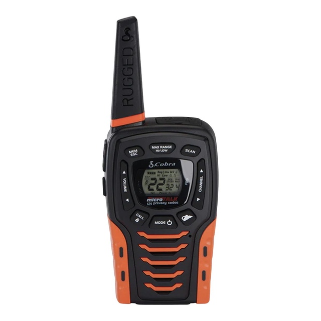 Cobra FRS Two-Way Radio - 2 pk Front_Flat