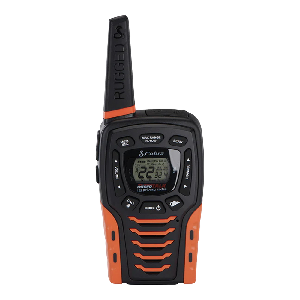 Cobra 35 Mile Range Two Way Radio 2 Pack SportChek