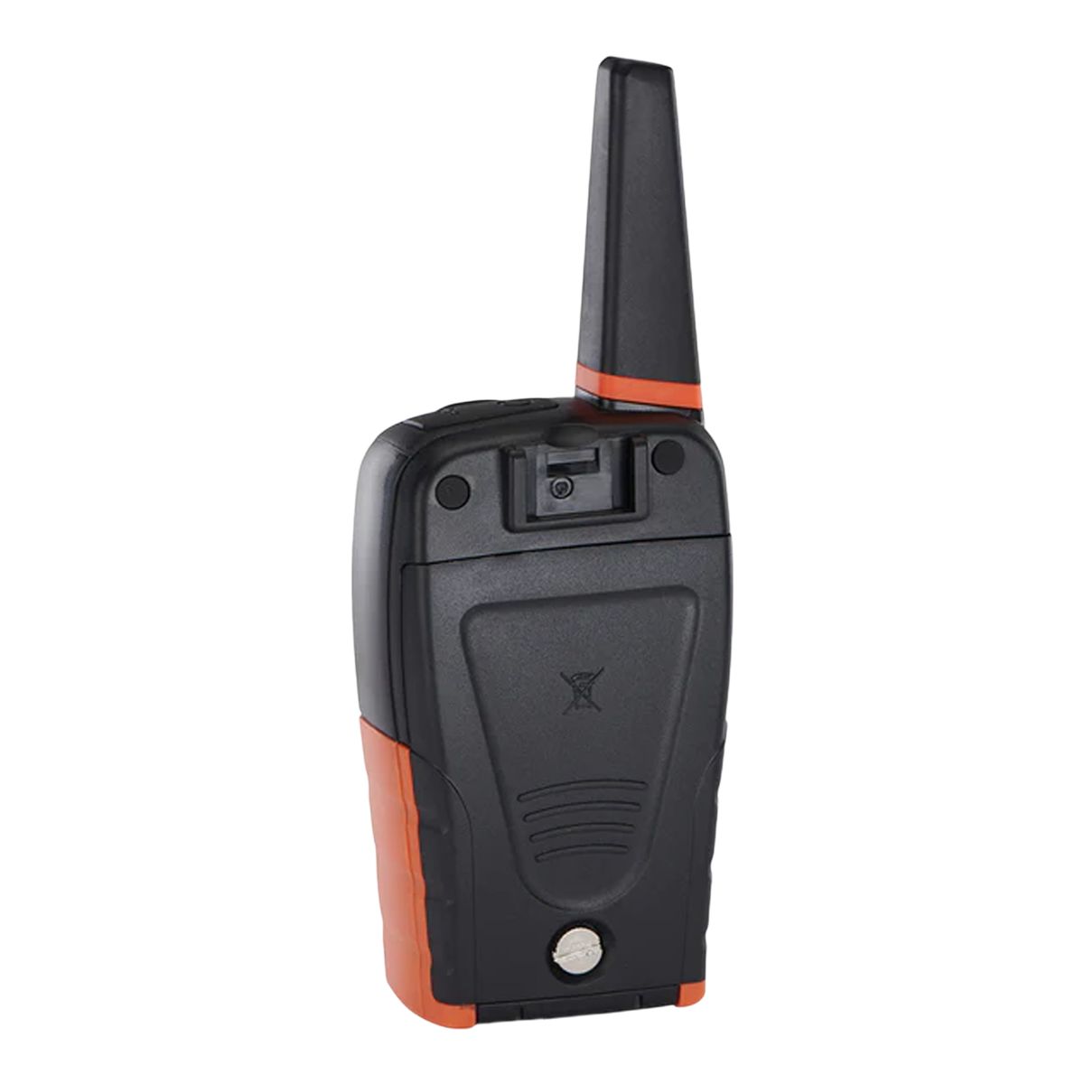 Cobra ACXT645 56 km Range Two-Way Radio 2-pk Back_Angled_Left