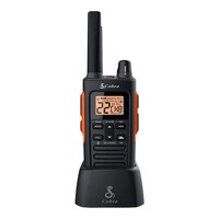 Cobra FRS 40-Mile Range Two-Way Radio - 2 pk Front_Flat
