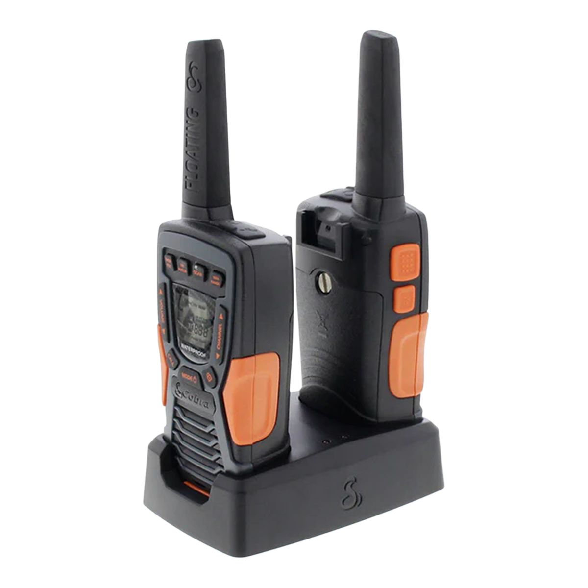 Cobra ACXT1035R FLT Two-Way Radio - 2 Pack Composite_or_Mixed