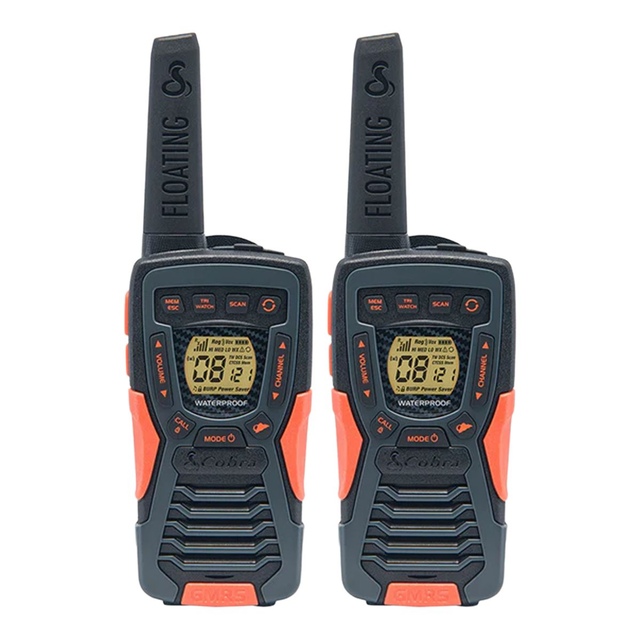 Cobra ACXT1035R FLT Two-Way Radio - 2 Pack Front_Flat