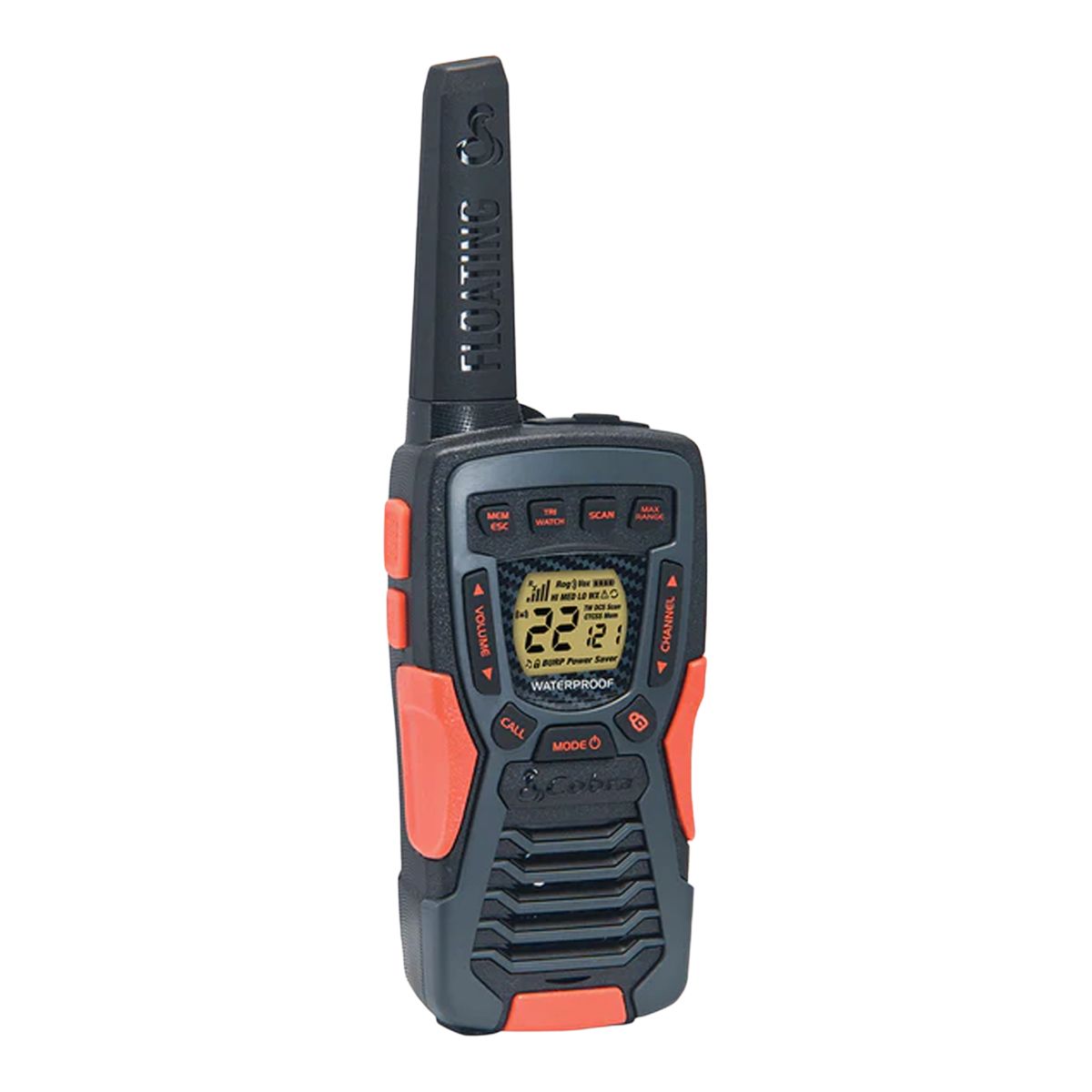 Cobra ACXT1035R FLT Two-Way Radio - 2 Pack Front_Three_Fourths_Angled_Right