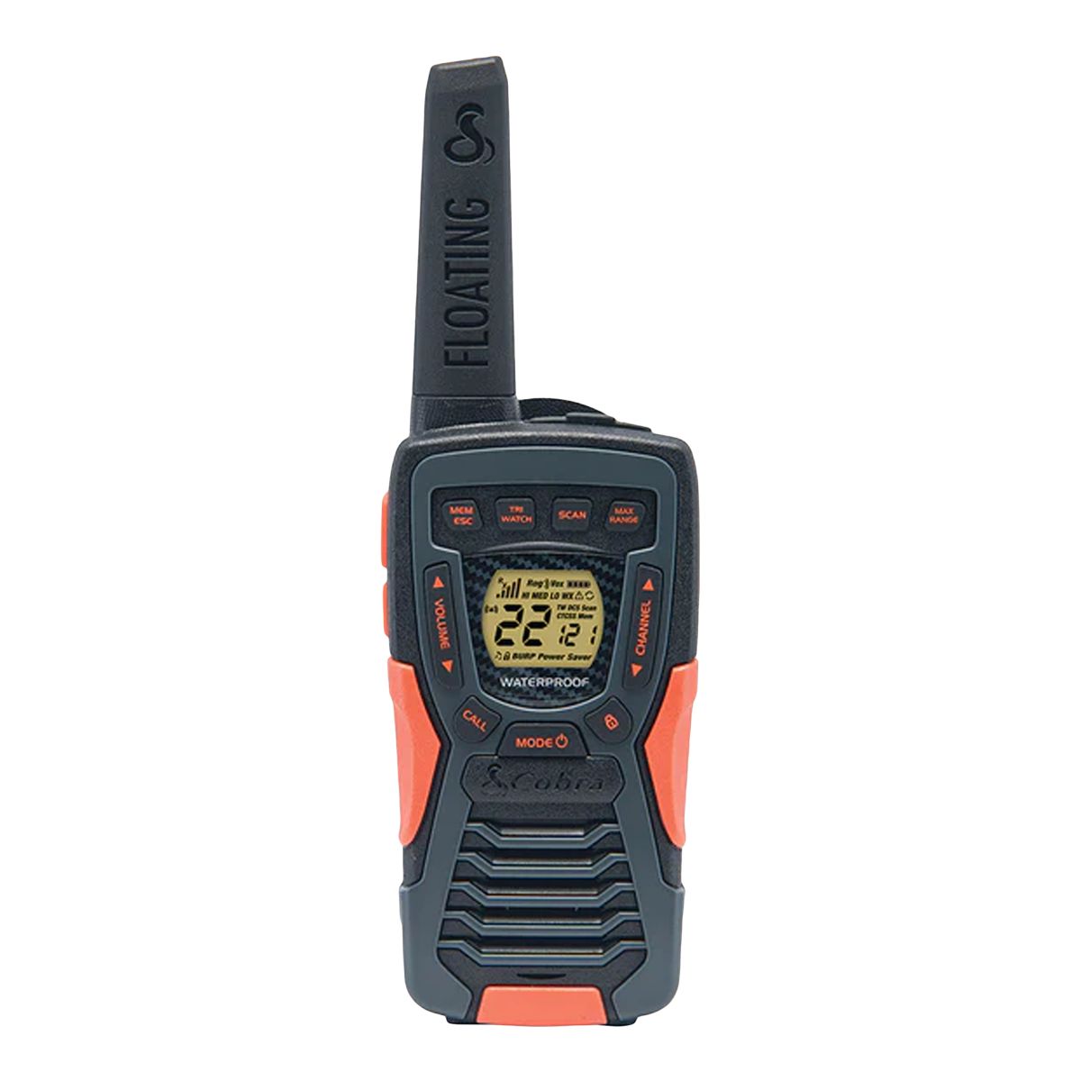 Cobra ACXT1035R FLT Two-Way Radio - 2 Pack Front_Flat