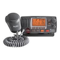Cobra 25-Watt Fix Mount Marine Two-Way Radio Front_Flat
