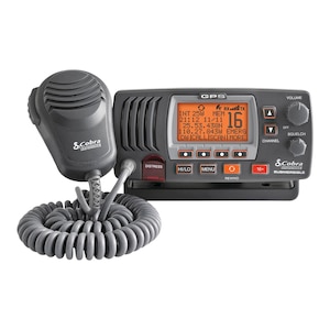 Cobra 25-Watt Fix Mount Marine Two-Way Radio