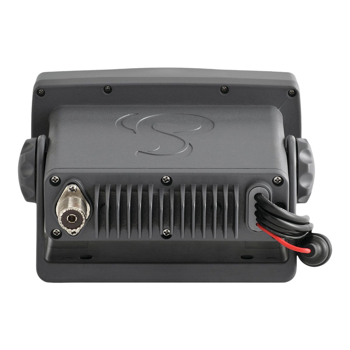 Cobra&nbsp;MR F77B GPS&nbsp;25 Watt Fix Mount VHF Marine Radio Back_Elevated