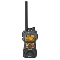 Cobra 6 Watt Hand Held Marine Two-Way Radio Front_Flat