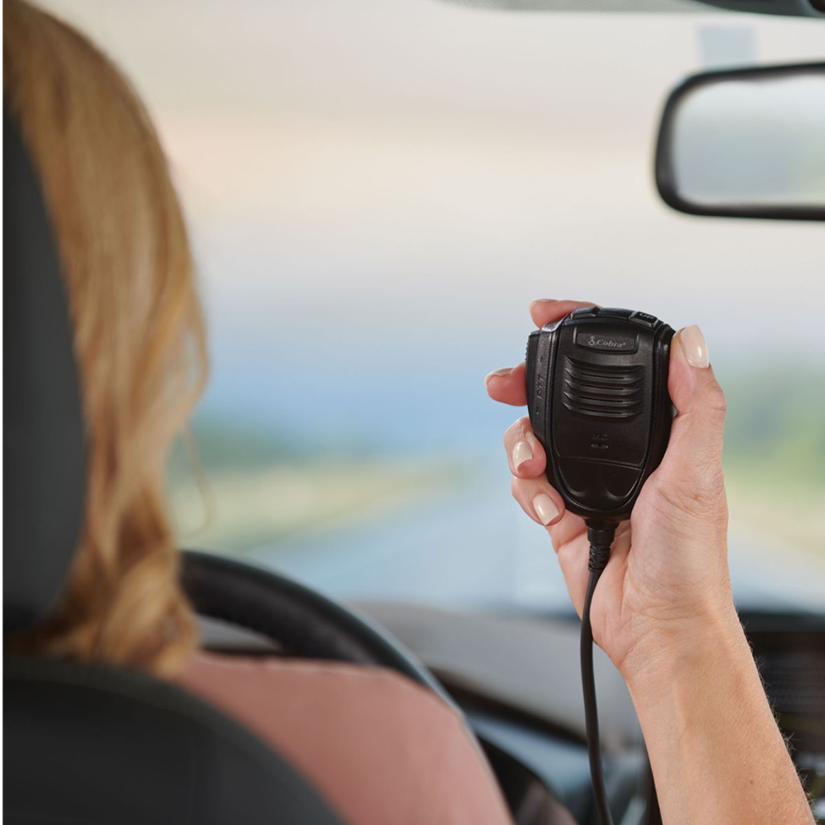 Cobra 19 Mini Recreational CB Two-Way Radio CloseUp