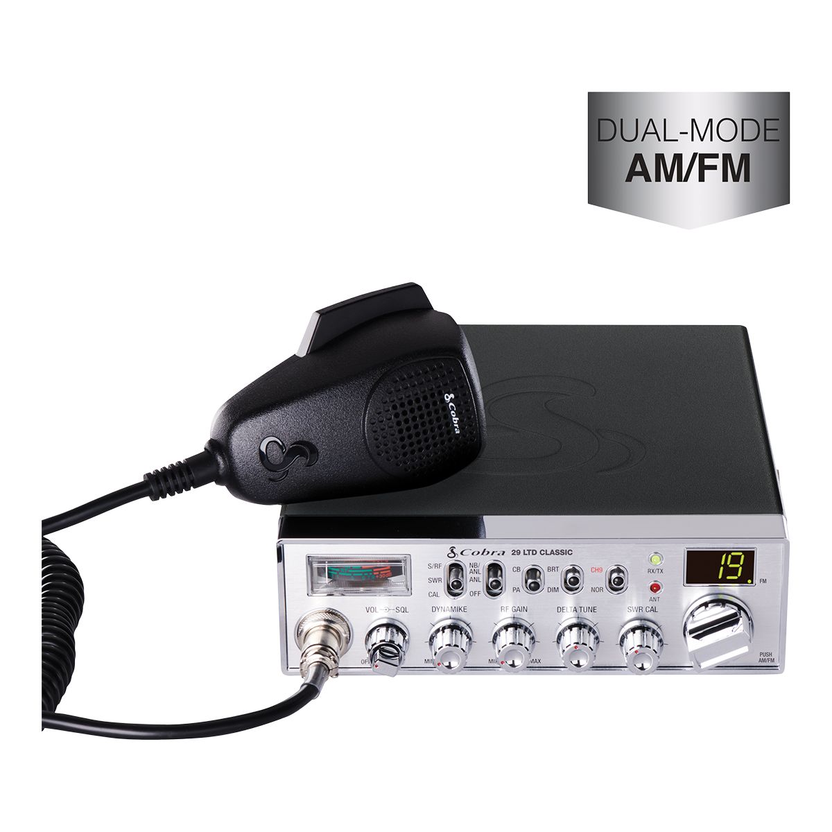 Cobra 29 LTD Professional CB Radio Front_Elevated