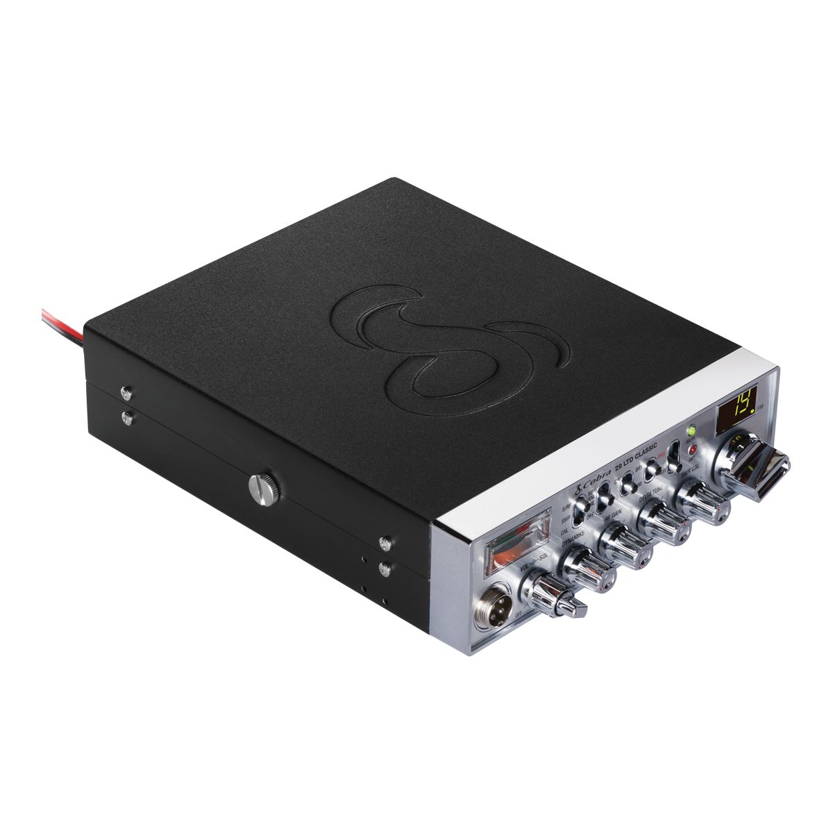 Cobra 29 LTD Professional CB Radio Front_Angled_Right