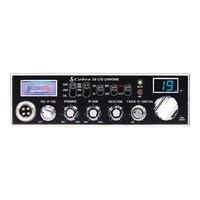 Cobra 29 LTD Chrome Professional CB Radio Front_Flat
