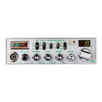 Cobra 29 Nightwatch Classic Professional CB Radio Front_Flat