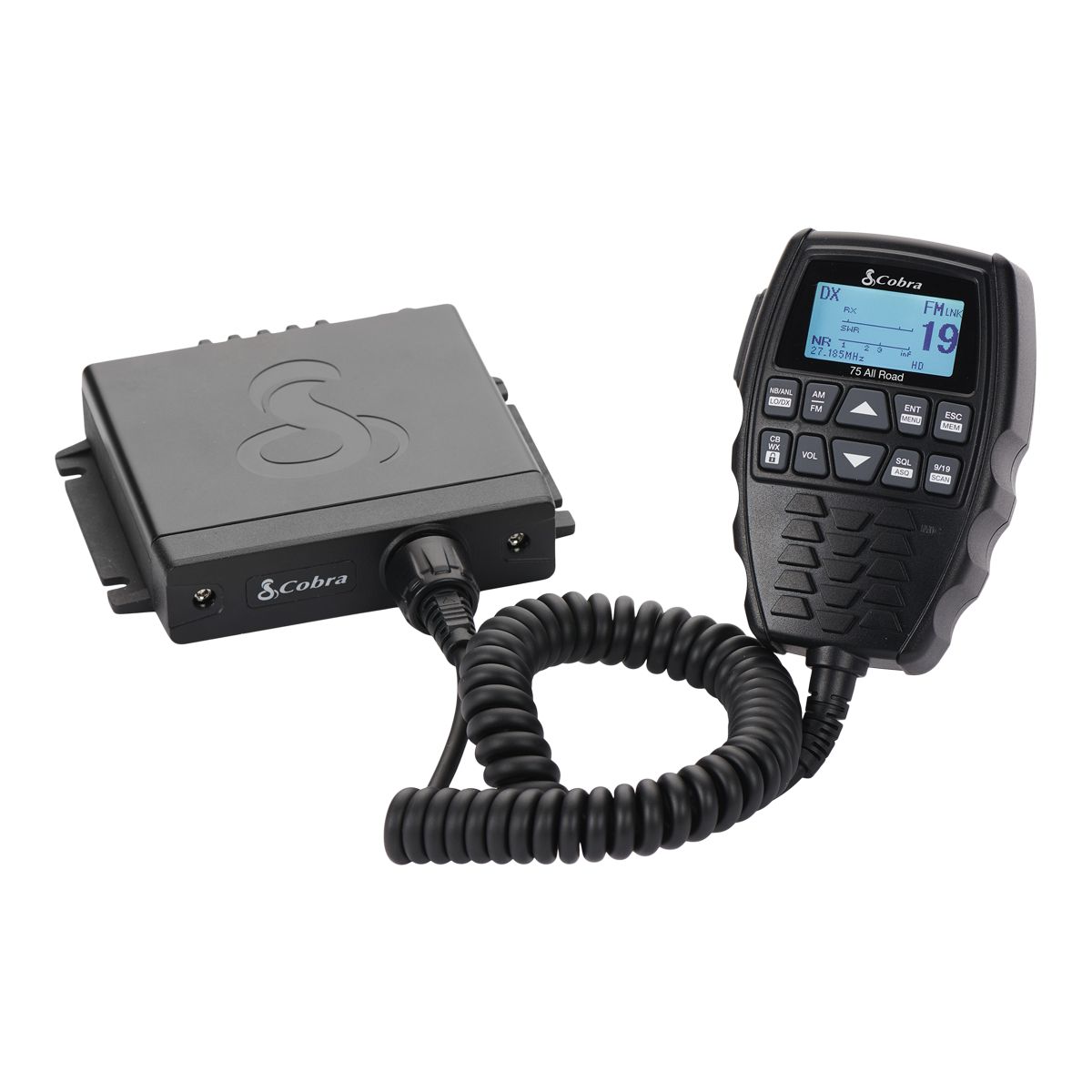 Cobra 75 All Road Wireless CB Radio Composite_or_Mixed