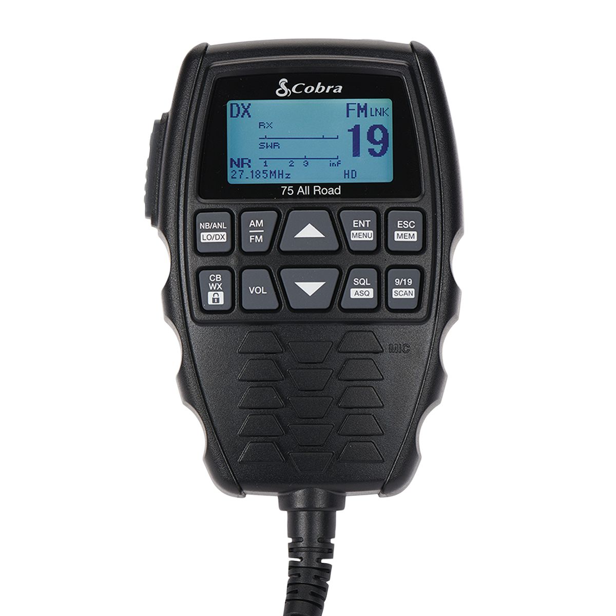 Cobra 75 All Road Wireless CB Radio CloseUp