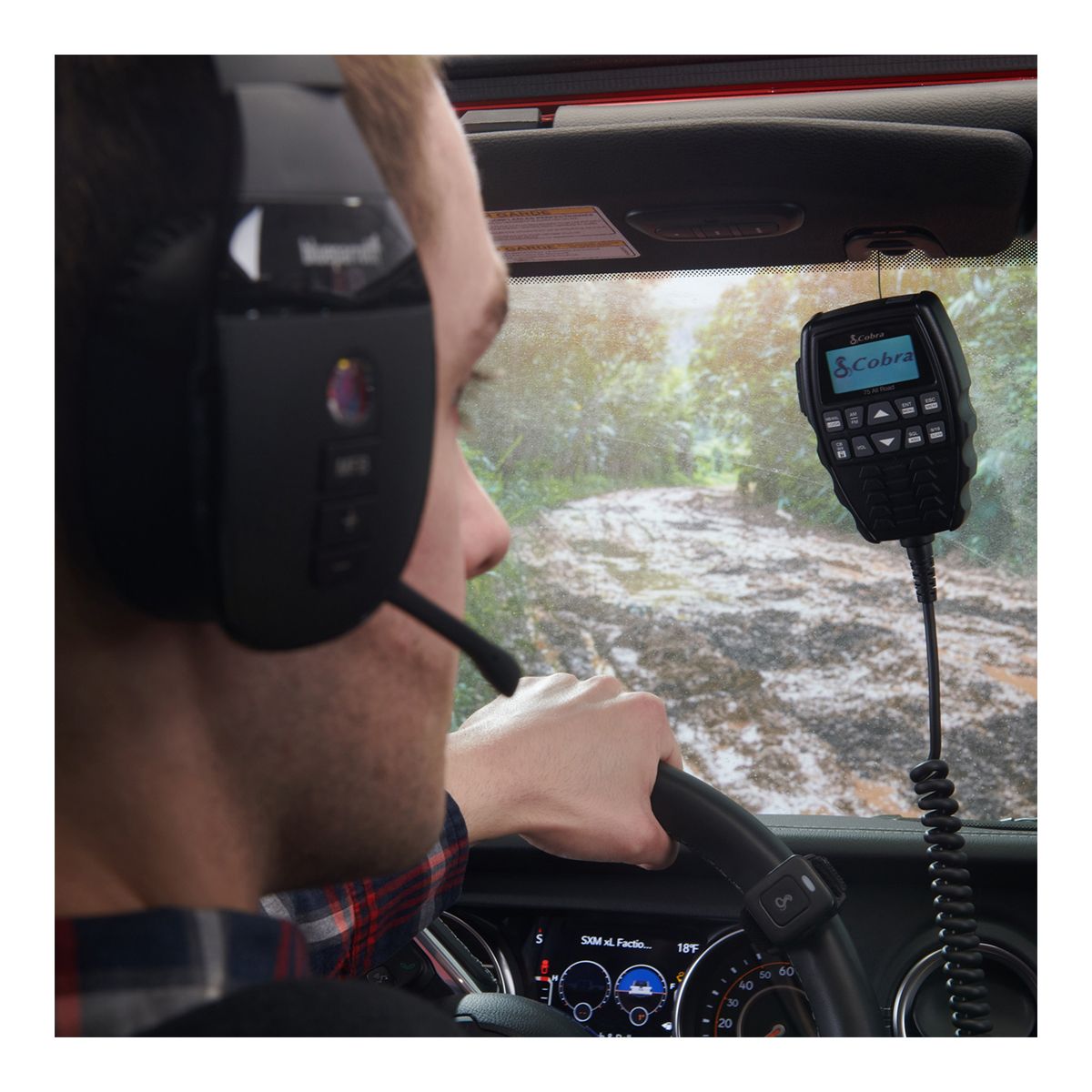 Cobra 75 All Road Wireless CB Radio Composite_or_Mixed