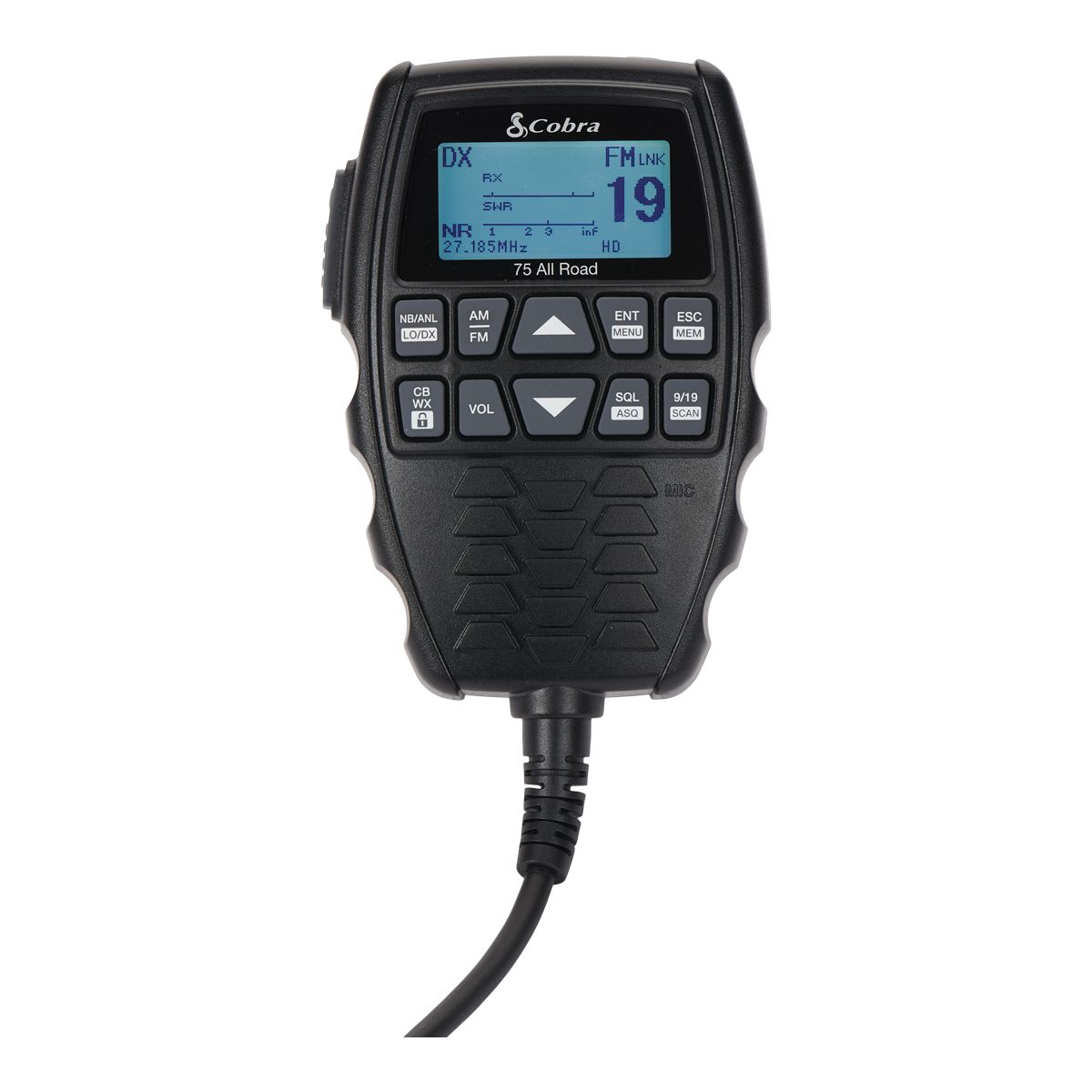 Cobra 75 All Road Wireless CB Radio CloseUp