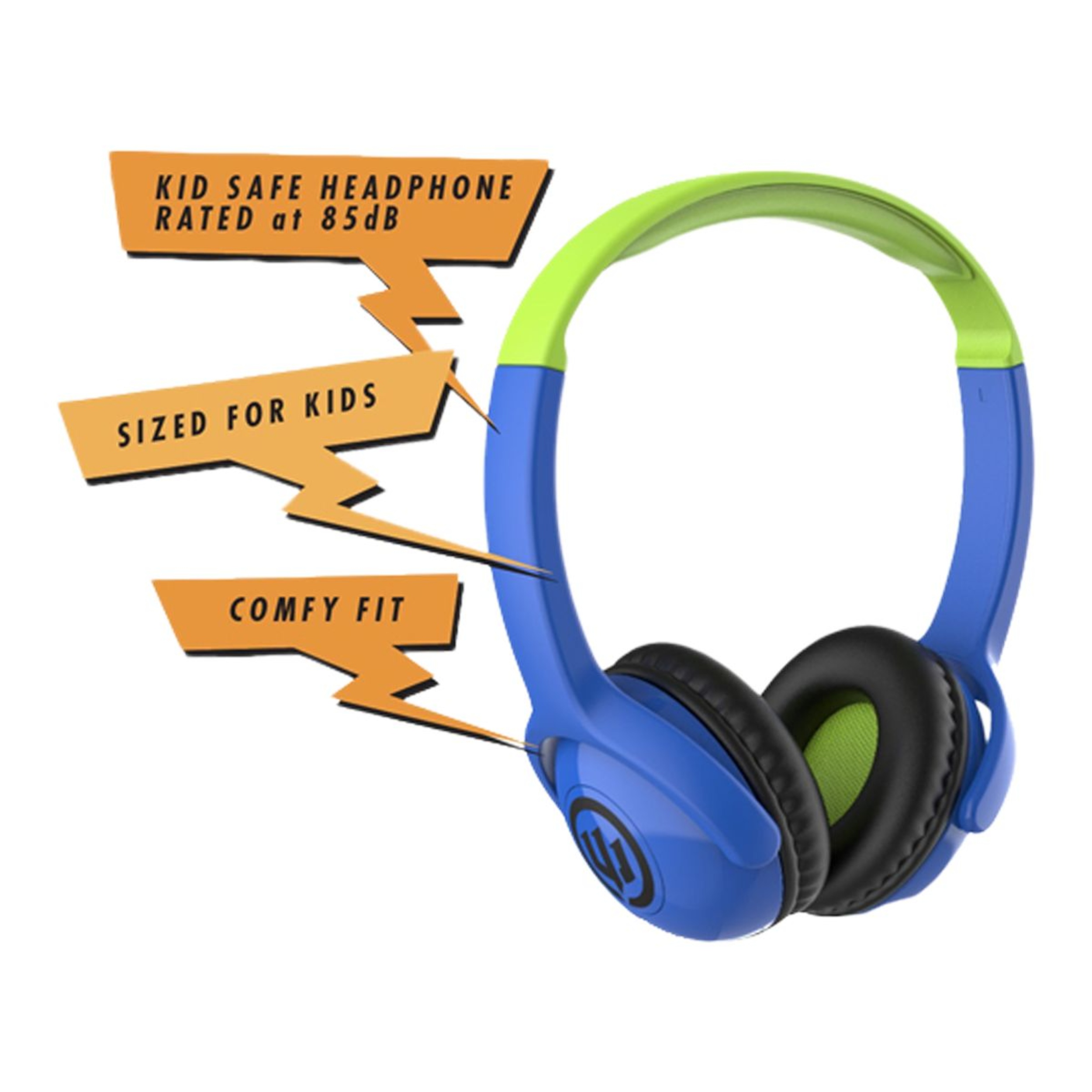 Wicked Tricky Tike Kids' Safe Bluetooth Headphones SportChek