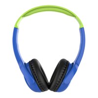 Wicked Tricky Tike Kids' Safe Bluetooth Headphones Front_Flat