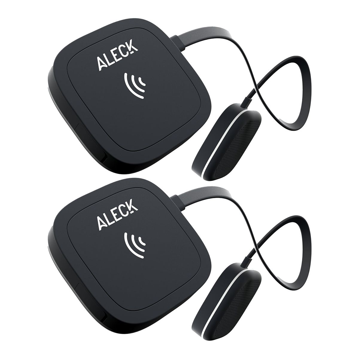 Aleck 006™ Universal Wireless Helmet Audio & Communication - 2 Pack Composite_or_Mixed