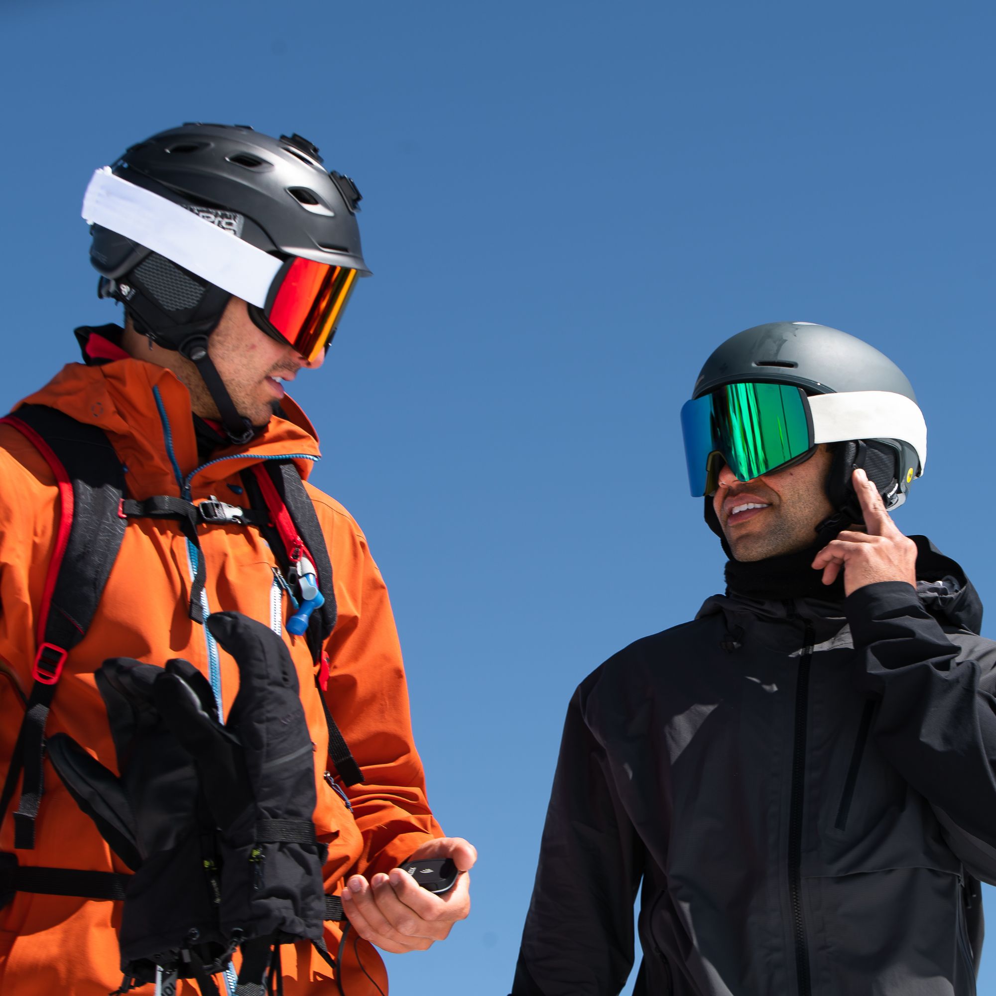 Aleck 006™ Universal Wireless Helmet Audio & Communication - 2 Pack Composite_or_Mixed