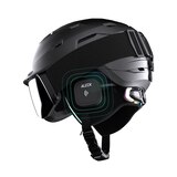 Aleck 006™ Universal Wireless Helmet Audio & Communication - 2 Pack Front_Angled_Left