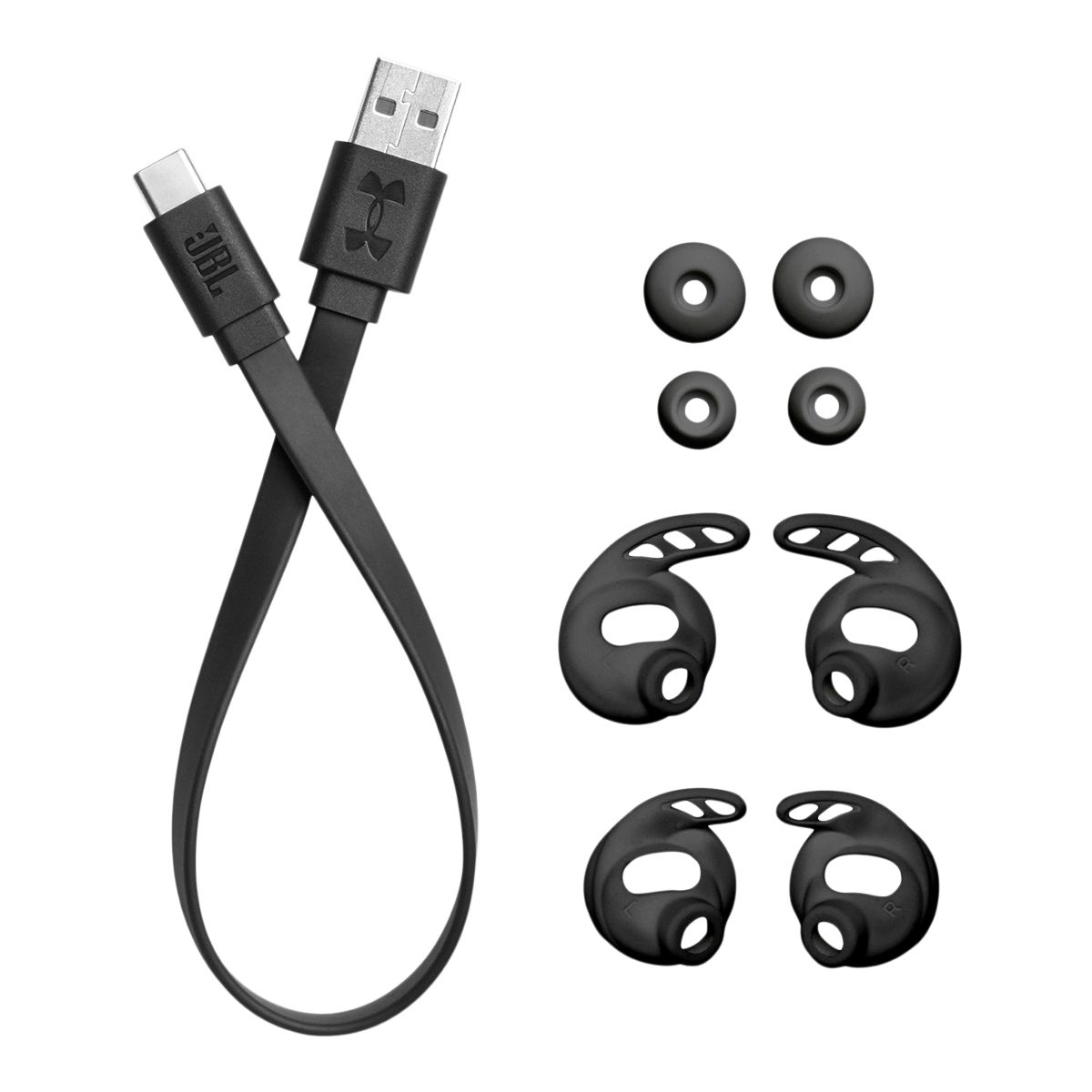 JBL Under Armour Flash X Wireless In Ear Headphones, Sport, Bluetooth, Waterproof Composite_or_Mixed