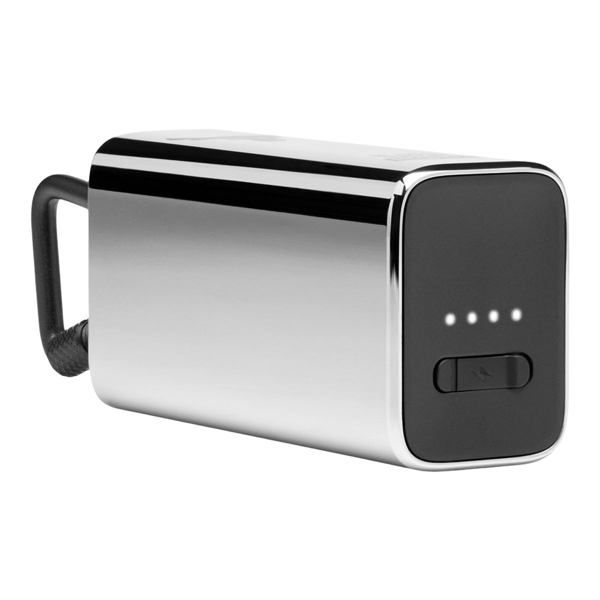 Under Armour Project Rock Wireless In-Ear Headphones Front_Angled_Right