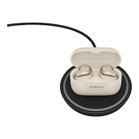 Jabra Elite 85T Wireless Earbuds With Active Noise Canceling Overhead_Plunge