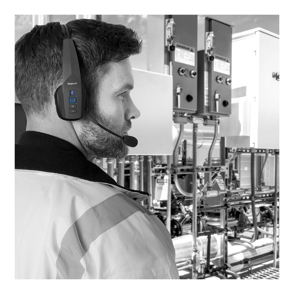 BlueParrott B350-XT Wireless Headset Side_Right
