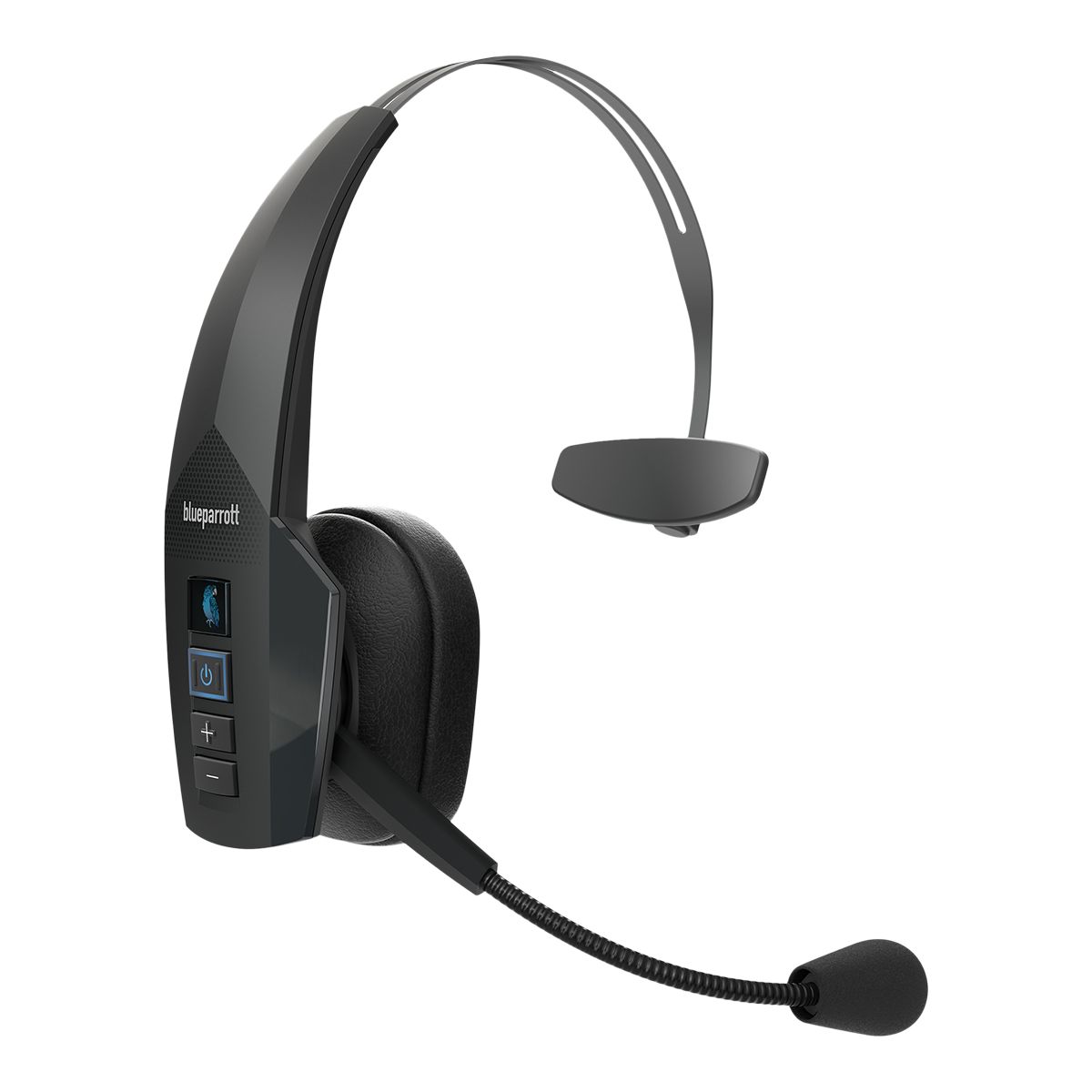 BlueParrott B350-XT Wireless Headset Front_Angled_Right