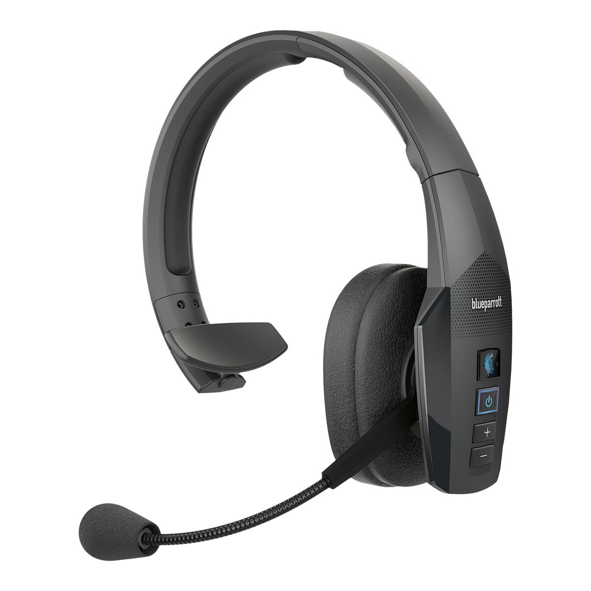 BlueParrott B450-XT Wireless Headset Front_Angled_Left
