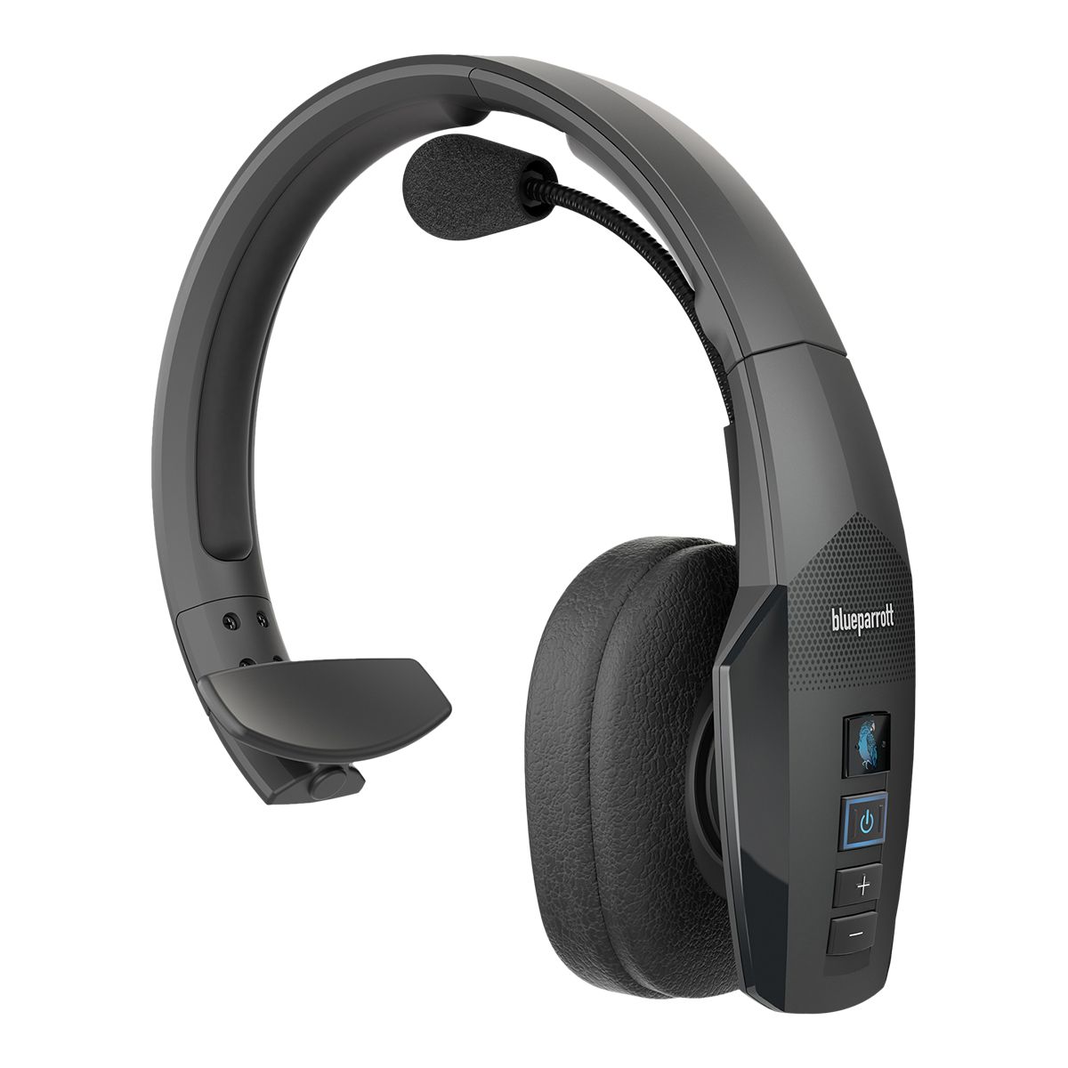BlueParrott B450-XT Wireless Headset Front_Angled_Left