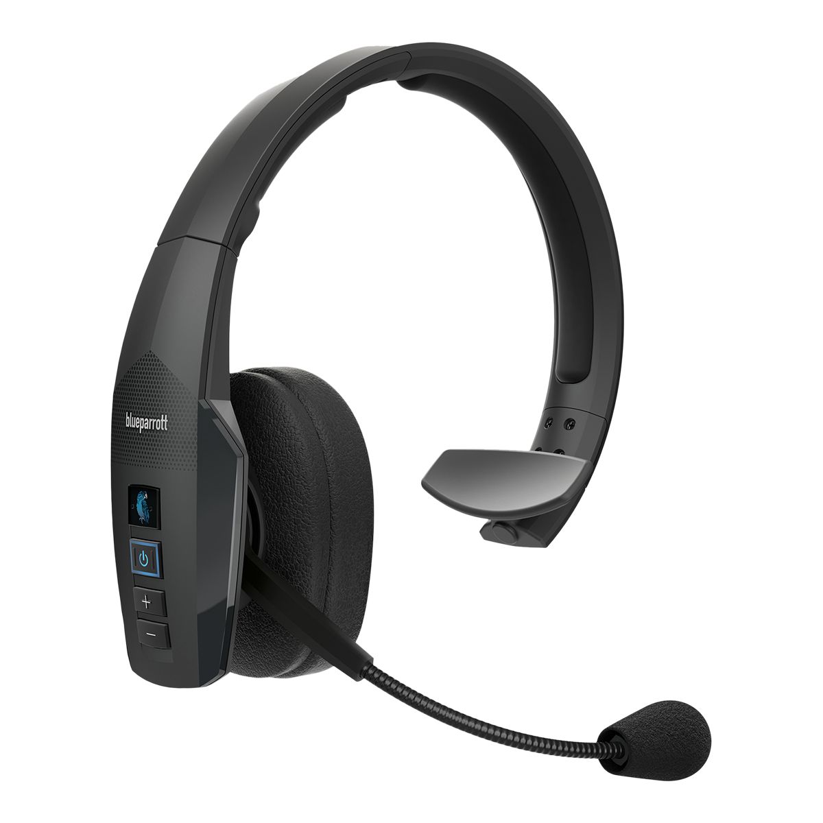BlueParrott B450-XT Wireless Headset Front_Angled_Right