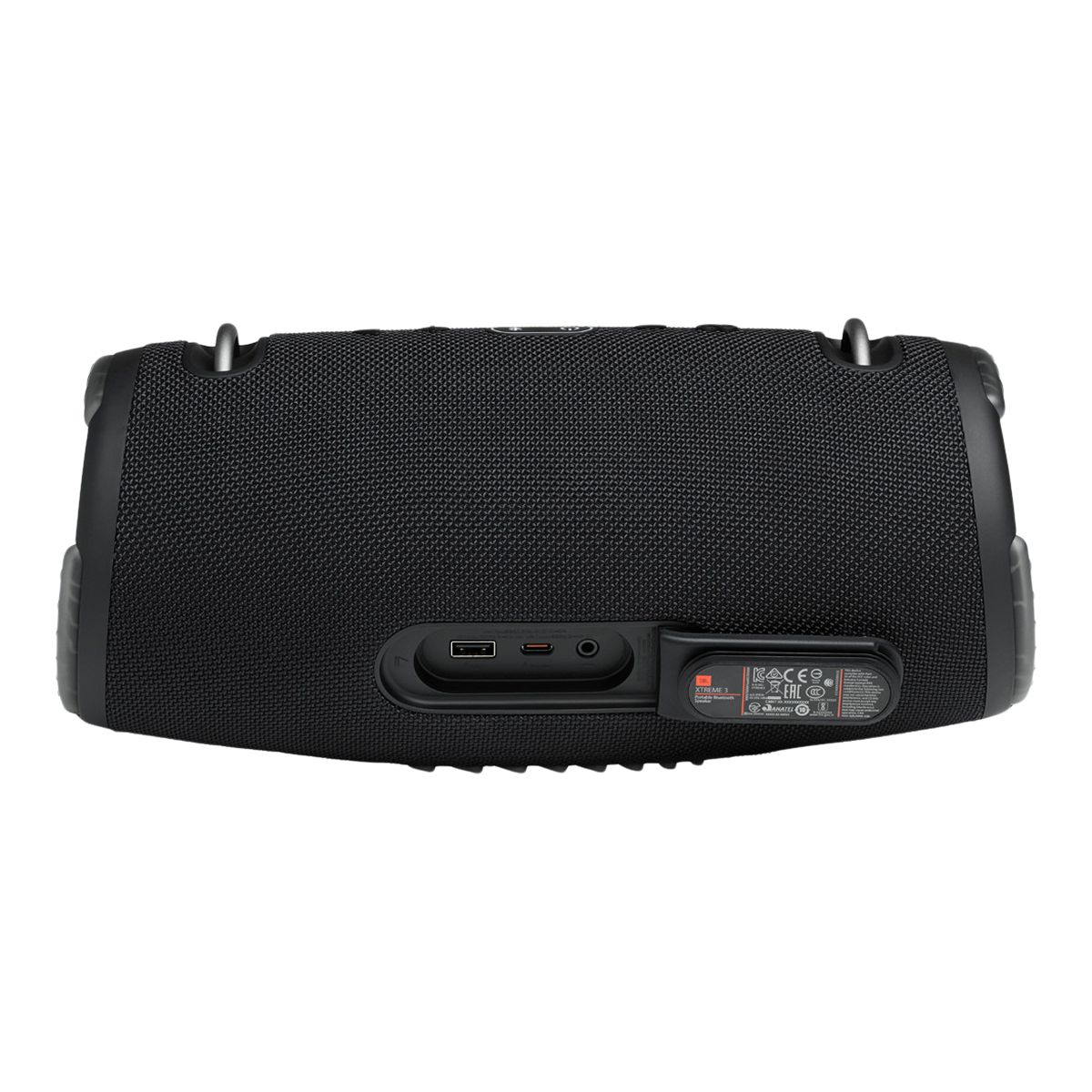 JBL Xtreme 3 Portable Bluetooth Speaker Back_Flat