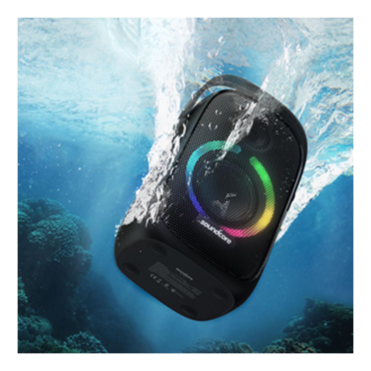 Anker Soundcore Rave Neo Bluetooth Speaker Bottom_Plunge