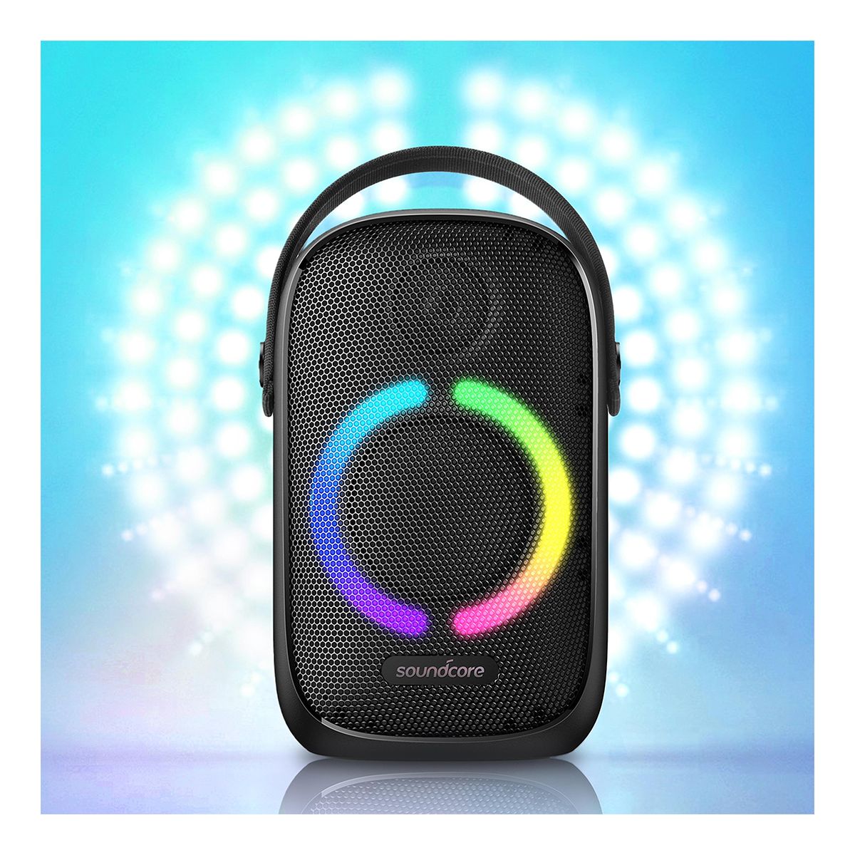Anker Soundcore Rave Neo Bluetooth Speaker Front_Flat